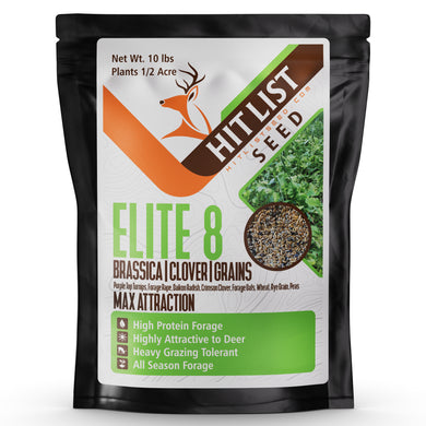 Elite 8 Fall Food Plot Blend