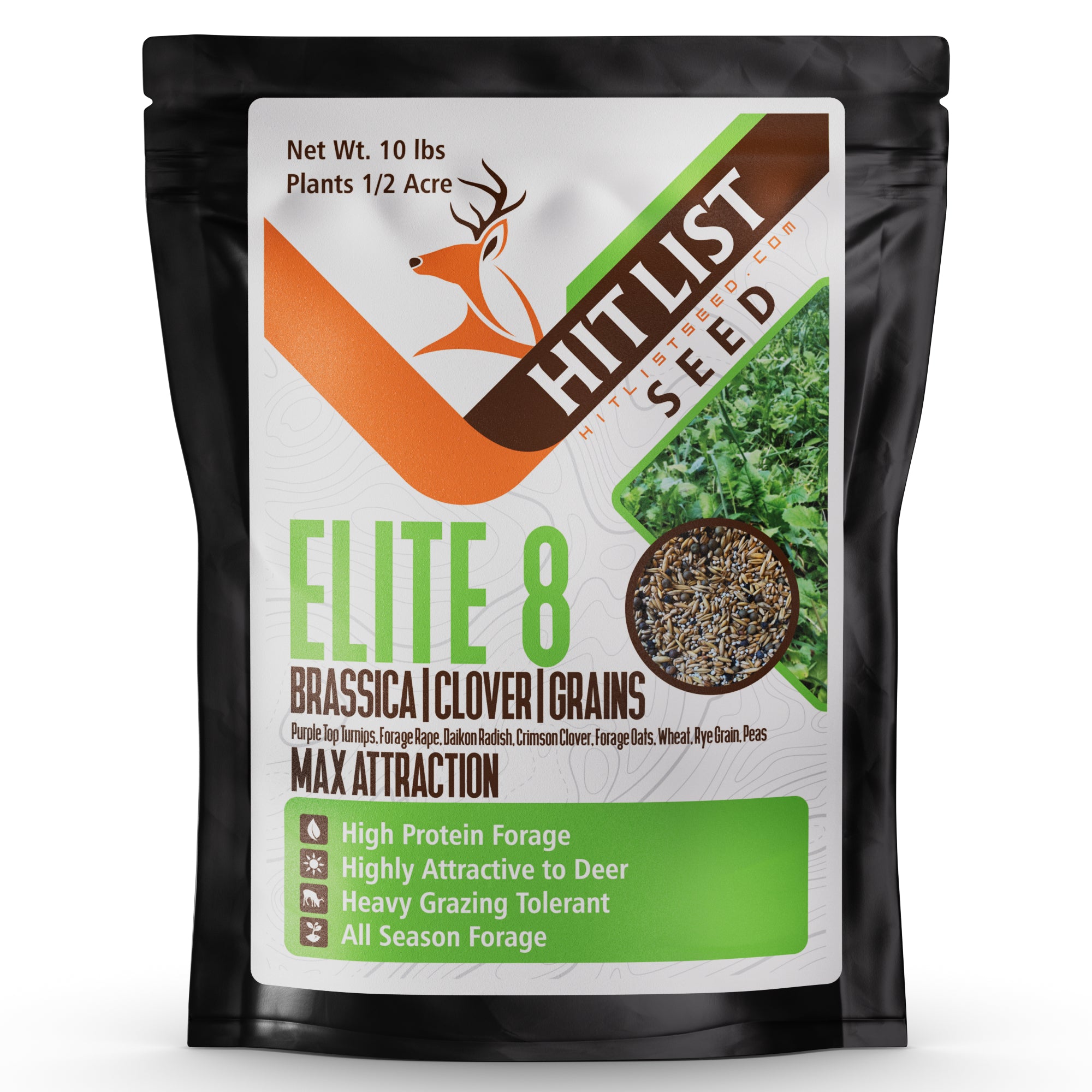 best food plot seed to plant in august Elite 8 Fall Food Plot Blend