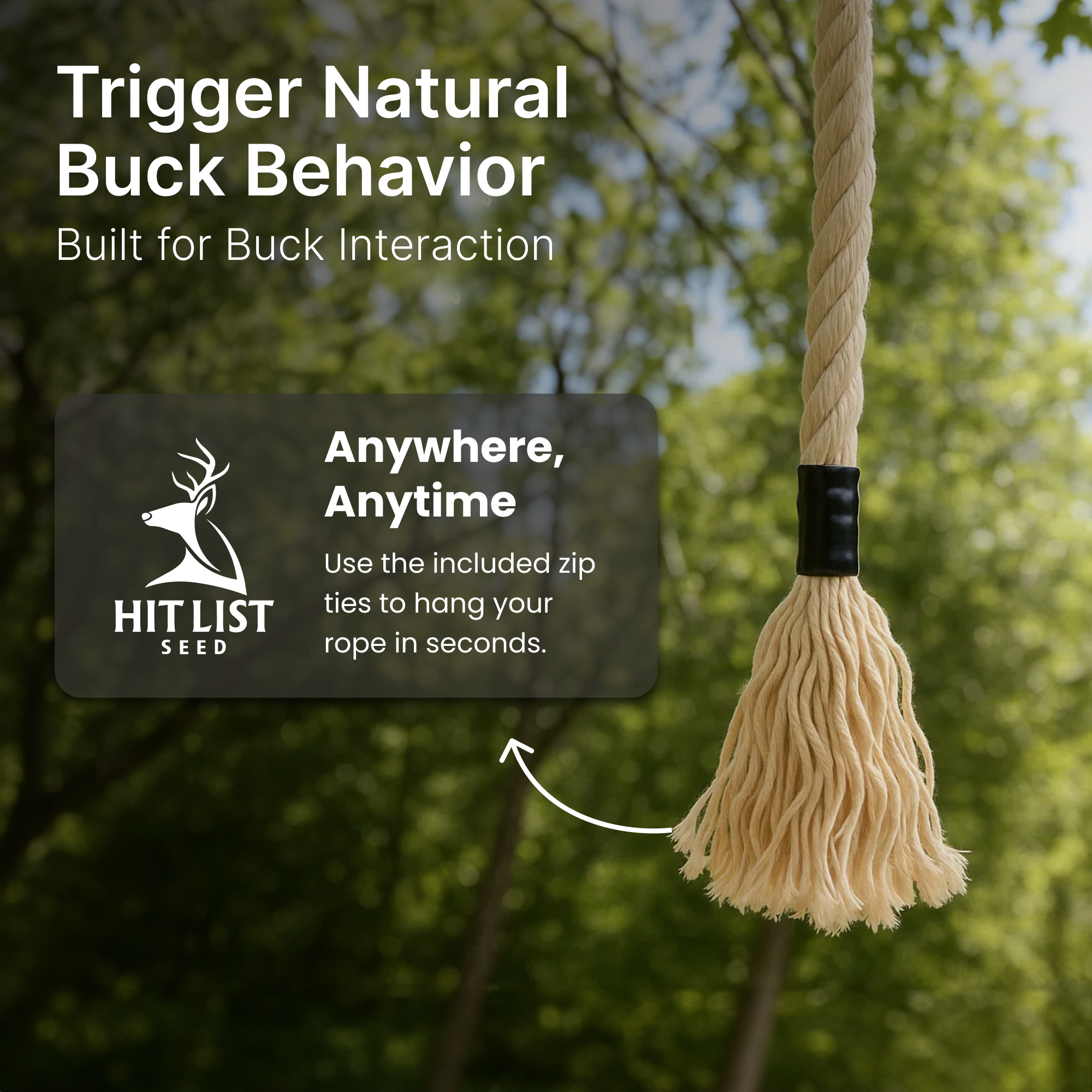 thumbnail image 2 of Pure Whitetail Dominant Scrape | Fill Your Deer Scent Dripper 2 of 13
