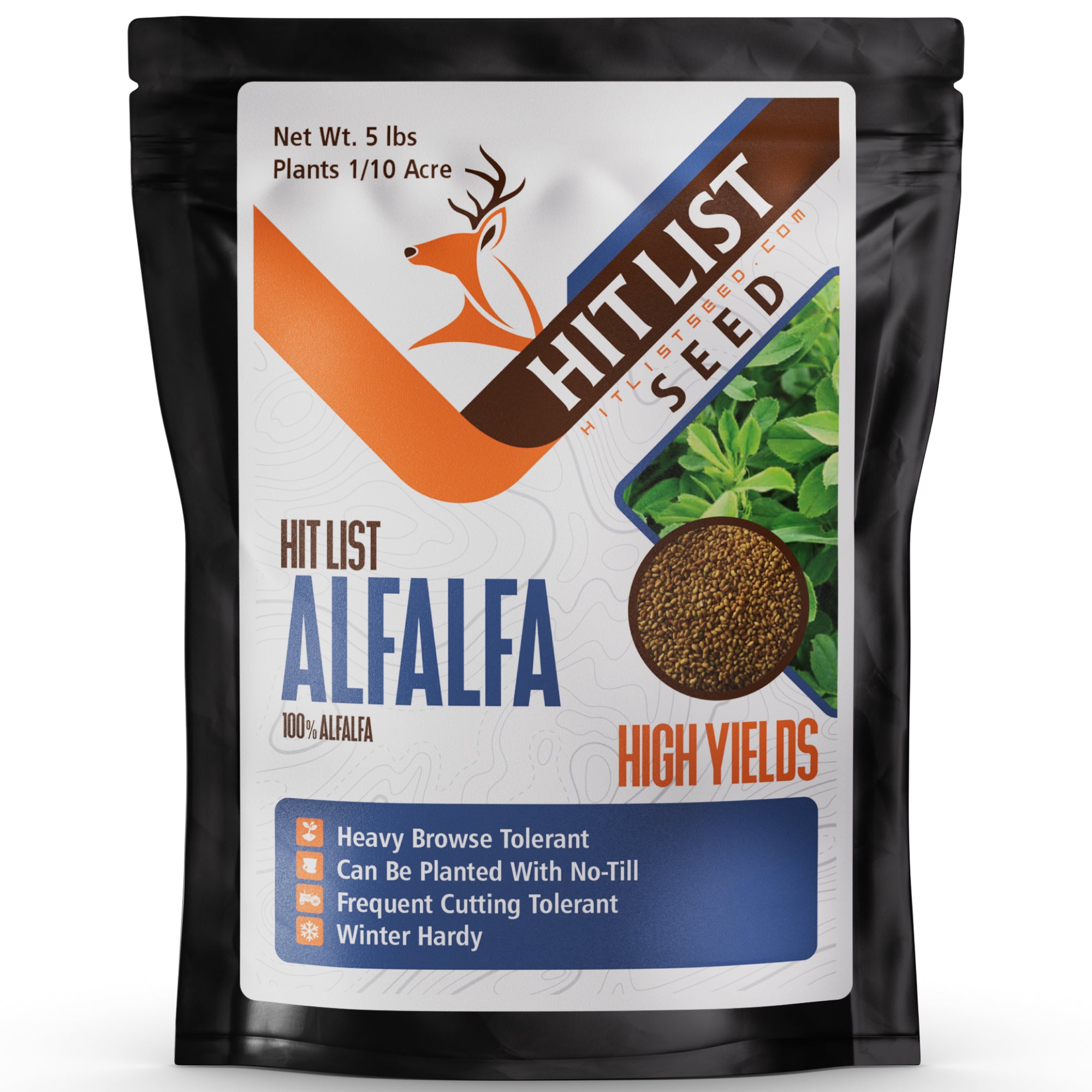 alfalfa seed planting rate Alfalfa Perennial Food Plot Seed – Hit List Seed