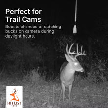 Load image into Gallery viewer, Mock Scrape Kit - Hemp Rope with Scrape Starter Deer Urine