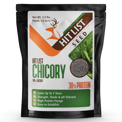 Chicory Perennial Food Plot Seed
