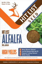 Load image into Gallery viewer, Alfalfa Perennial Food Plot Seed