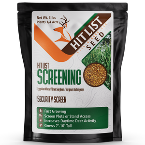 Screening Blend - Food Plot Screen Grows up to 10 Feet Tall