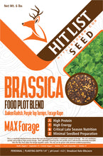 Load image into Gallery viewer, Brassica Blend Food Plot Mix - Turnips, Radish, Forage Rape