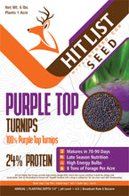 Load image into Gallery viewer, Purple Top Turnips