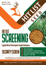 Load image into Gallery viewer, Screening Blend - Food Plot Screen Grows up to 10 Feet Tall
